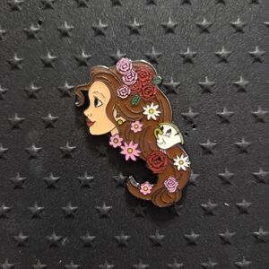 Disney Loungefly Princess Hair Mystery Pin Belle With Chip